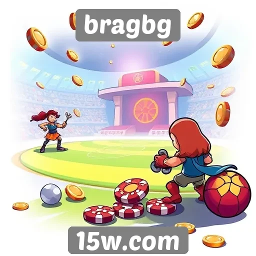 Plataforma bragbg se destaca por jogos variados