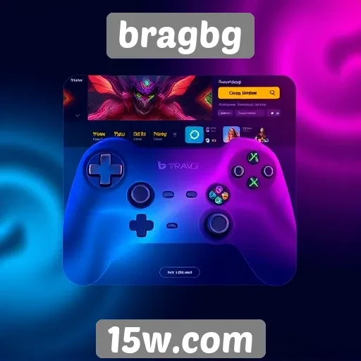 Evolução do design da interface do bragbg
